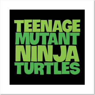 TMNT Teenage Mutant Ninja Turtles Posters and Art